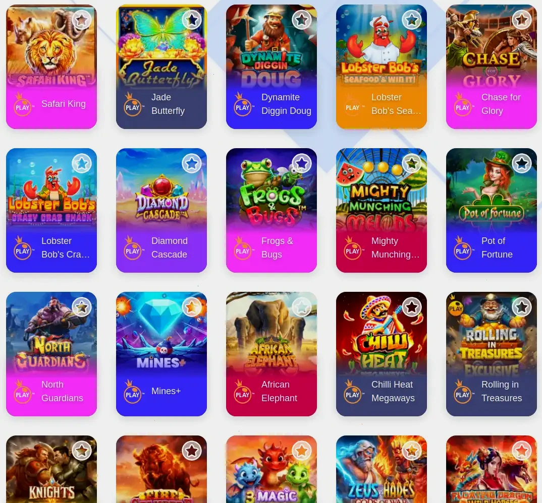 Offres spéciales et promotions Wild Dice casino en ligne